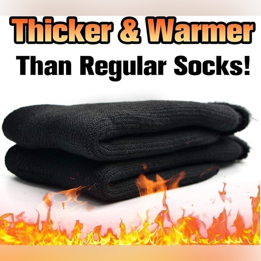 NEW Busy Socks Unisex Thermal Socks - Picture 2 of 5